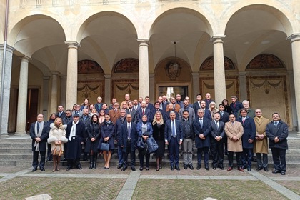 Префектът на Милано Клаудио Сгараля проведе среща с консулския корпус на Милано и на област Ломбардия
